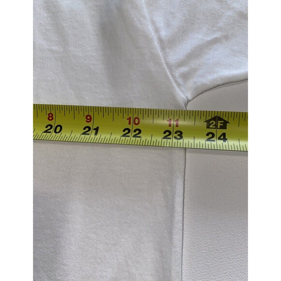 San Diego Chargers One Charge Men's T Shirt XL White Fruit Loom Tee NFL Vtg - Picture 6 of 11